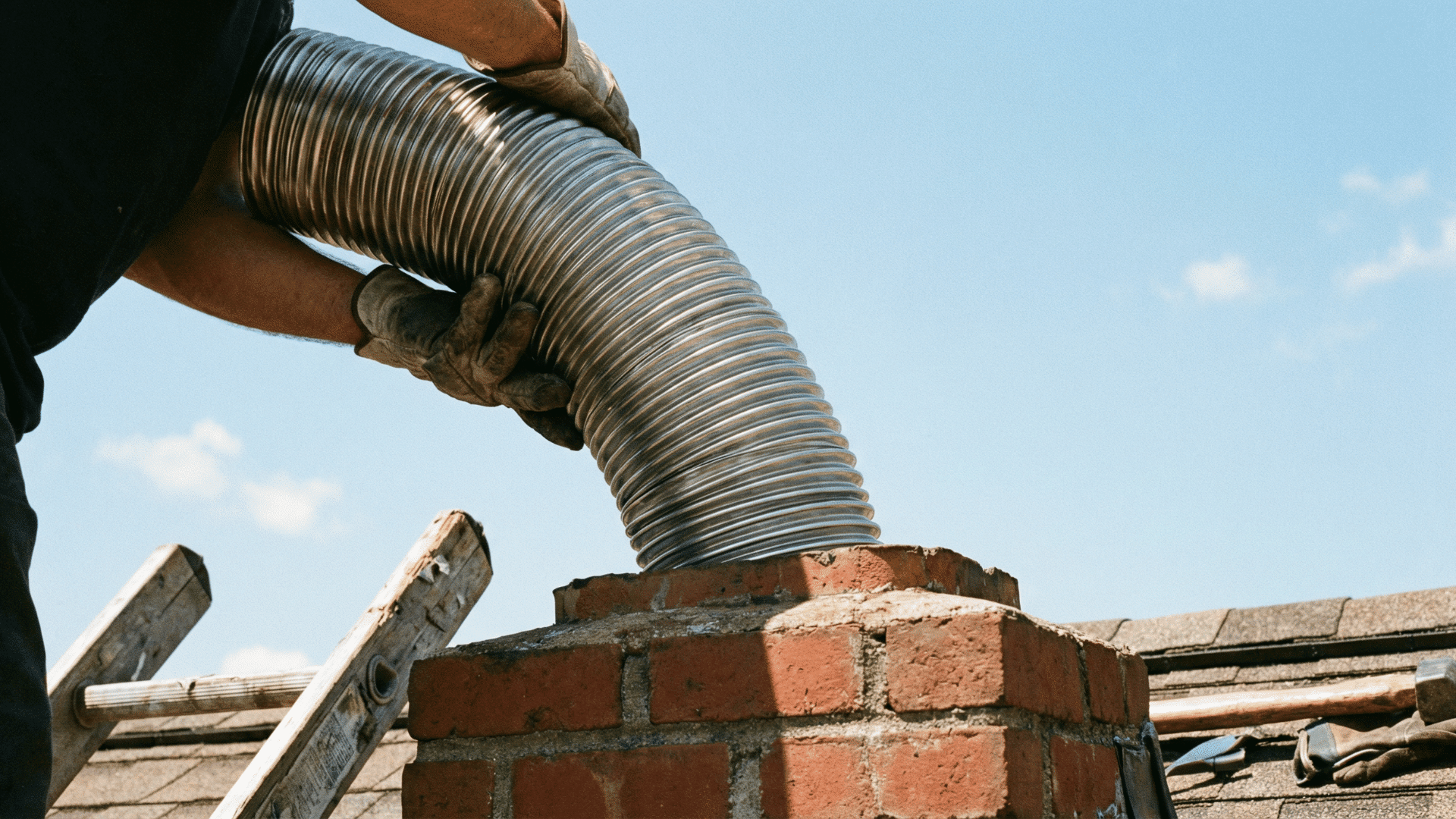 Chimney Liner Installation